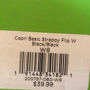 Crocs flip flops brand new